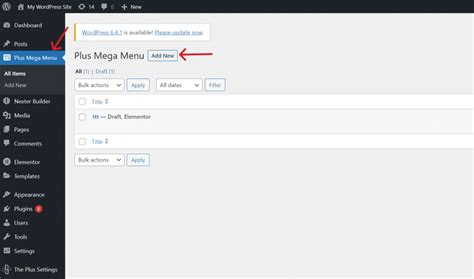Image result for Mega Menu Tutorial