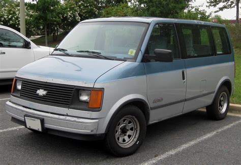 1995 Chevrolet Astro Cargo - Information and photos - MOMENTcar