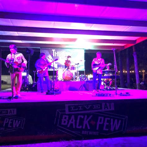 Saturday at the Sanctuary | www.backpewbrewing.com