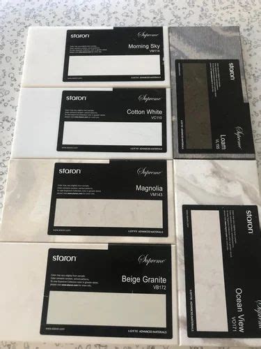 Acrylic Solid Surface - Staron (SAMSUNG) Acrylic Solid Surface, Corian ...