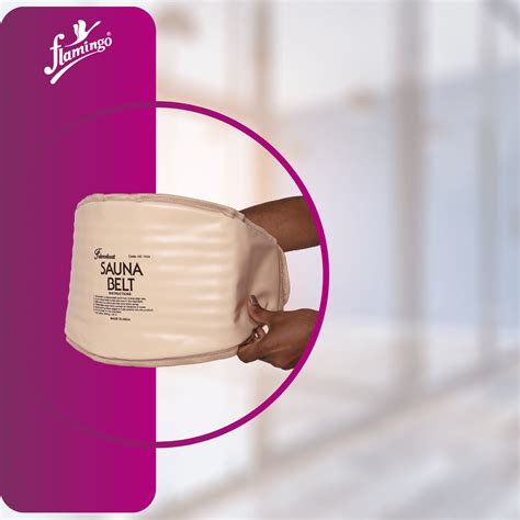 Flamingo Fahrenheat Sauna Belt