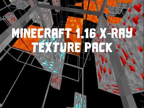 X-ray Mod Pack 1.12.2 Java 的图像结果