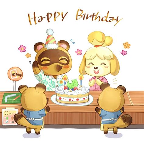 Animal Crossing Birthday Guide at Wayne Morgan blog