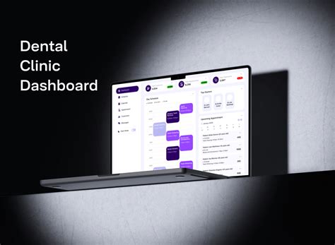 Dental Clinic Dashboard :: Behance