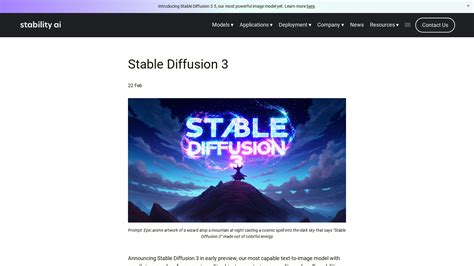 Introducing Stable Diffusion 3.5  — Stability AI