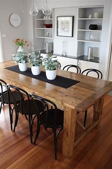 Dining Table Photo by Rustic Dining Table Pairs With Bentwood Chairs Rustic Dining Table Photo