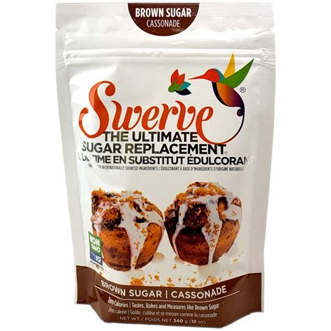 SWERVE Granular Brown Sugar Sweetener, 340g/12 oz., {Imported from ...