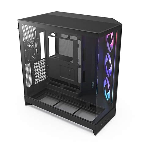 Amazon.in: Buy NZXT H9 Flow RGB (2025) Large Dual-Chamber Mid-Tower ...