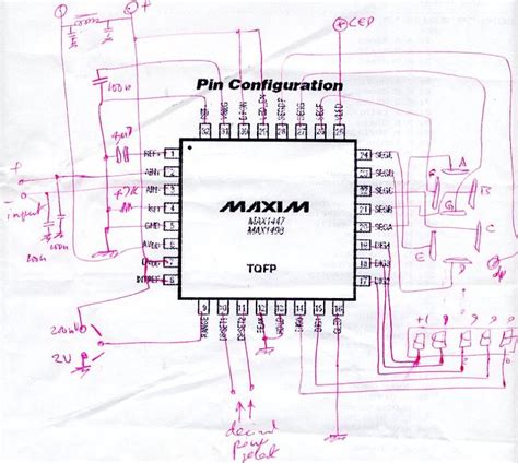 Testing 4 Pin Dei Module with Multimeter 的图像结果