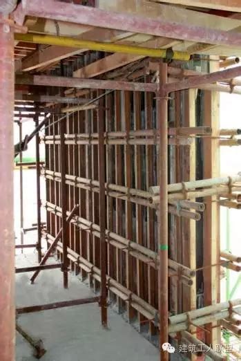 建筑木模板施工标准做法，看完木模板施工水平提升一个档次！_mm