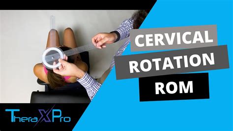 Image result for Cervical Rotation Goniometry