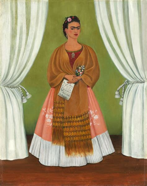 Self-Portrait Dedicated to Leon Trotsky - Posters by Frida Kahlo | Buy ...