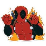 Deadpool New Telegram Sticker pack