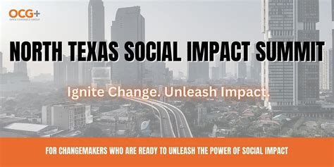 North Texas Social Impact Summit, United Way of Tarrant County, North ...