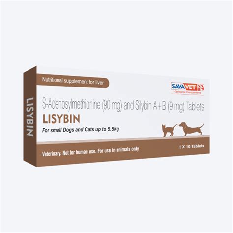 Savavet Lisybin Multivitamin Tablets for Dogs & Cats - 10 Tabs – Heads ...