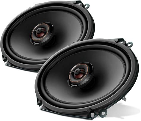 Sound of Tri-State Pioneer TS-D68F D Series 6"x8" 2-Way car Speakers : Amazon.in: Electronics