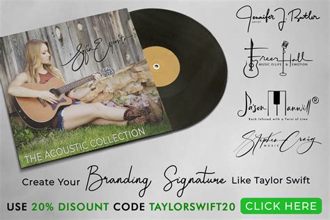 Taylor Swift Signature