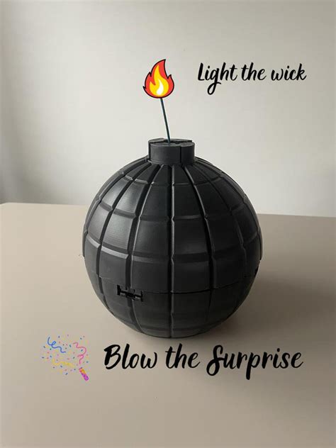 Image result for Exploding Grenade Surprise Box