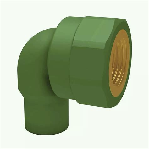 Cot teava PPR, Ø 20 - 3/4 I, 90 grade, PN25, verde