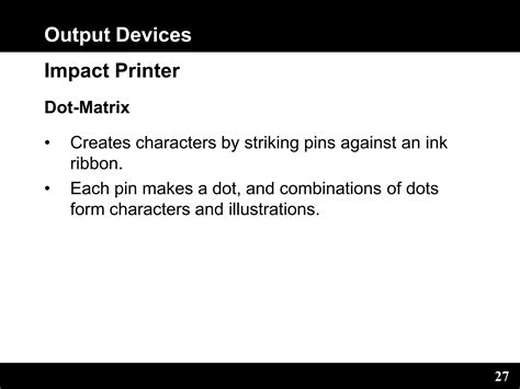 Image result for Output Peripherals Definition