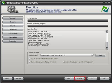 How to Convert Excel File to SQL 的图像结果
