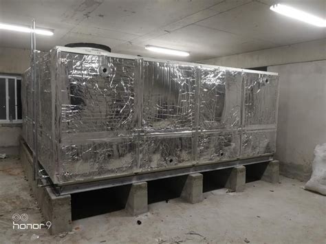 信阳乡24立方玻璃钢橡塑保温水箱-德州腾翔圆形不锈钢水箱公司