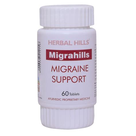 Herbal Migrahills Migraine Support 60 Tablets – Baystore
