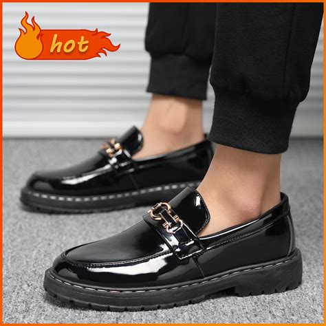 Business Casual Black Shoes 的图像结果