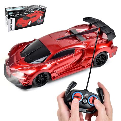 Amazon.com: Tuko Remote Control Car Toys, RC Toys for 3+ Years Old Boy and Girl Gift : Toys & Games