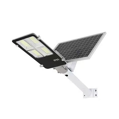 FOS 150W Solar LED Street Light with Integrated 20000 mAh LiFePO4 ...