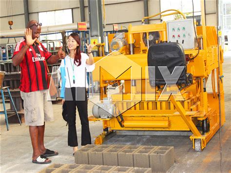 Image result for Hollow Block Machine Set Up