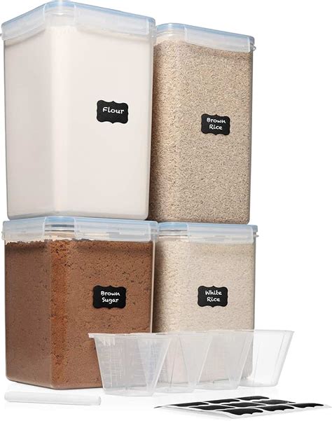 Image result for Flour Storage Containers