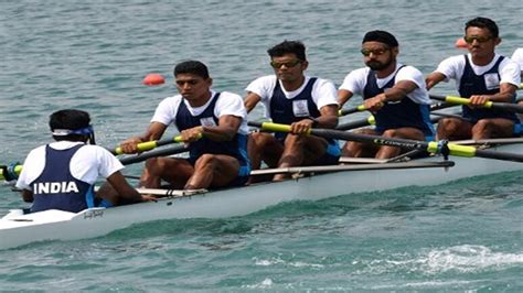 Asian Games 2018 :रोइंग में स्‍वर्ण, दत्‍तू, ओमप्रकाश और सुखमीत की ...