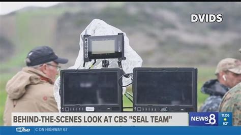 News 8 goes behind-the-scene of CBS' SEAL Team filming at Camp ...