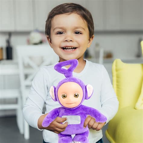Buy Mighty Mojo Teletubbies Talking Plush Tinky Winky - Says Over Ten ...