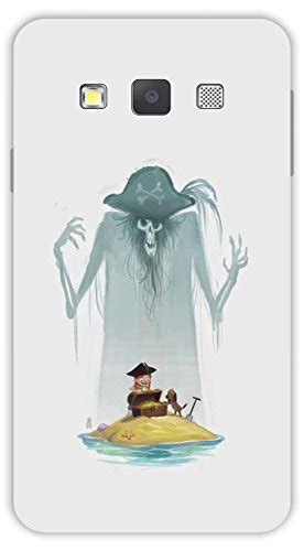CRAZY OBJECTS Cartoons with Treasure Printed Back Cover for Samsung ...