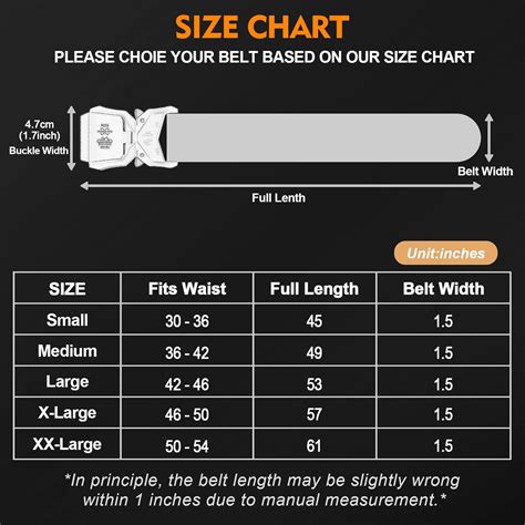 Buy BESTKEE Tactical Belt, Military Hiking Rigger Nylon Web Work Belt 1 ...