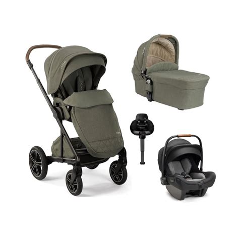 Nuna MIXX Next Generation Bundle-Pine - Everything Baby