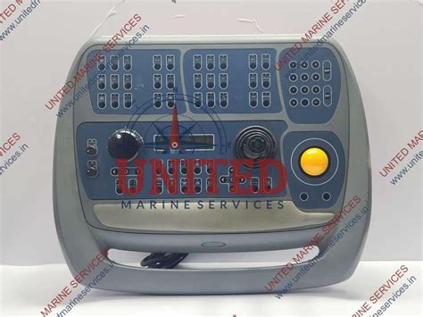 ALSTOM JOYSTICK CONTROLLER STATION W/ WALL MOUNT BRACKET FOR MARINE DP ...