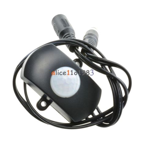 Generic DC5-24V LED 5A Strip Automatic MINI PIR Infrared Motion Sensor ...
