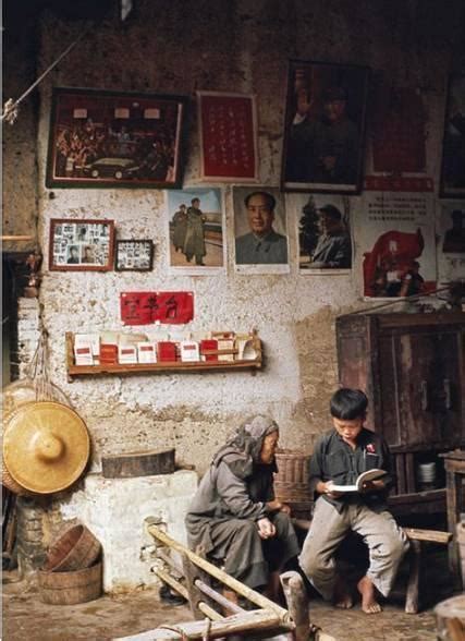 70年代的中國農村彩色照片：那時候雖然窮，但是精神上很富足 - 每日頭條
