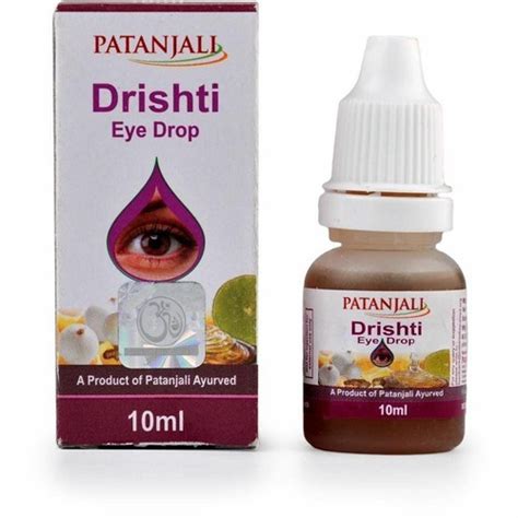 Patanjali drishti Colírio catarata glaucoma Olho | Ubuy India