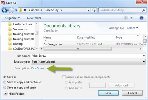 Image result for Files Dialog SolidWorks