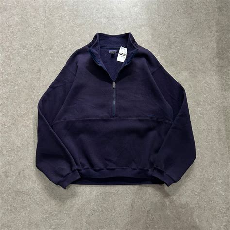 1992s Patagonia half zip sweat pullover【仙台店】 | What’z up