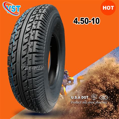 4.50X10 Tires 4.50 10 Three Wheeler Tyre Electrical Car Tyre Llantas ...