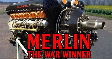 Image result for Merlin Engine