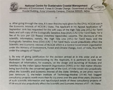 India has a new High Tide Line but the government is refusing to share ...