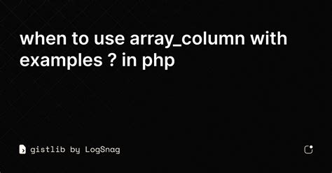 Image result for PHP Convert SQL Column into Array