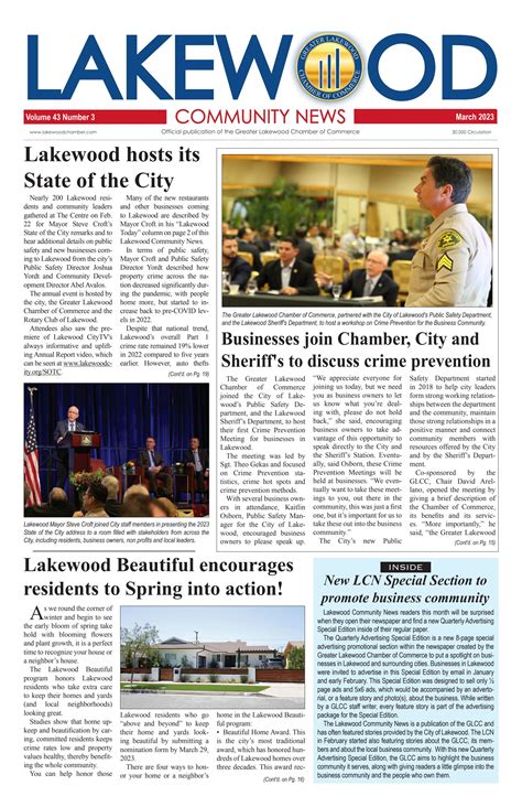 Lakewood New Jersey Newspaper