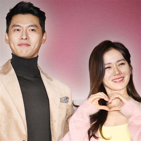 Before Crash Landing on You, Son Ye Jin and Hyun Bin starred together ...